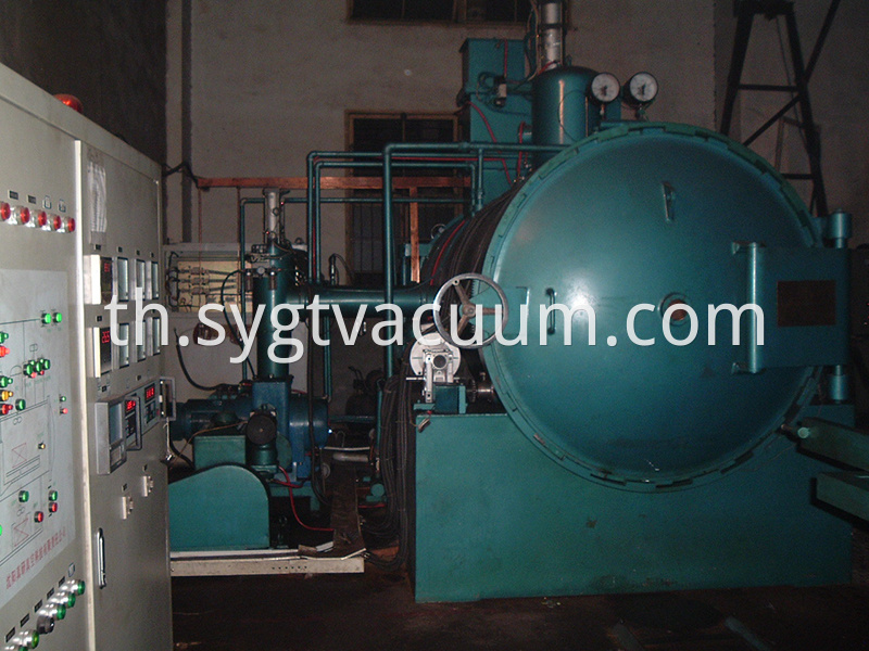 Vacuum Oil Quench Heat Treating